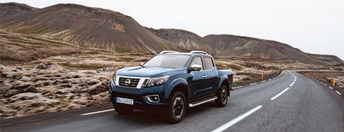 Punktete bei der Leserwahl „Die besten Nutzfahrzeuge“: der Nissan Navara. Foto nissan