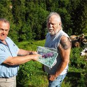 Schreckgespenst der Almbauern