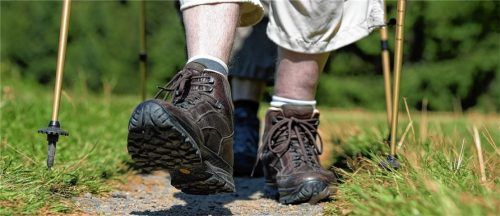 Spezielle Kardio-Wanderwege, die ihren Anforderungen nach auch für Herzpatienten geeignet sind, sollen künftig in Aschau entstehen. Foto DPA