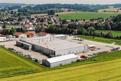 Streumaster erweitert: Der Gemeinderat gibt grünes Licht für den Bau zweier Leichtbauhallen. Foto Streumaster