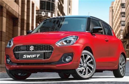 Suzuki hat den Swift erneut aufgefrischt. Foto ampnet/Suzuki