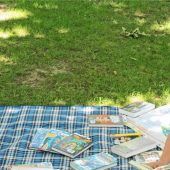 Lustige Comics, tolle Romane