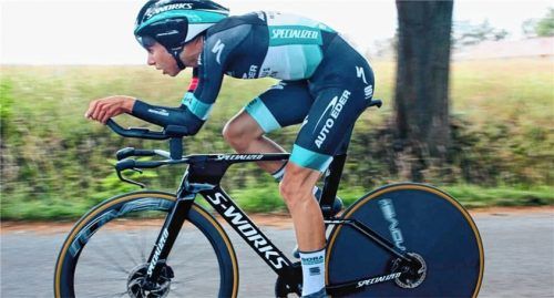 Titel verteidigt: Marco Brenner vom Team Auto Eder Bayern. Foto  Fuchs