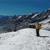 Gletscherkurs auf der Oberwalderhütte