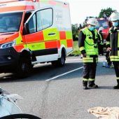 Fünf Verletzte bei schwerem Unfall