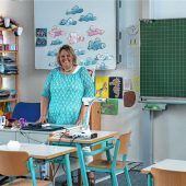 Wiedersehensfreude und Förderstunden