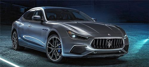 Wird ab Herbst in Grugliasco bei Turin gefertigt: Der Ghibli Hybrid von Maserati.Foto  Auto-Medienportal.Net/Maserati