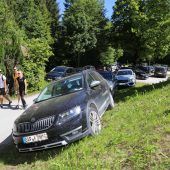 Wildparker im Visier der Polizei