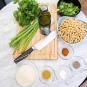 Familienrezepte aus Syrien: Falafel und Baba Ganoush