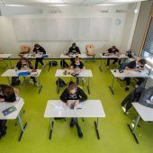 Eltern fordern Präsenzunterricht