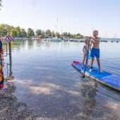 Alle wollen an den Wörthsee