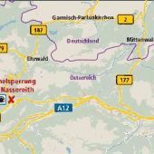 Tirol sperrt Fernpass bis Freitag