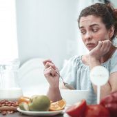 Allergisch auf Essen