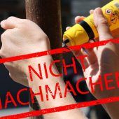 Gefährlicher Tiktok-Unfug