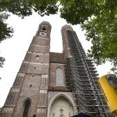 Der Dom wird ausgepackt