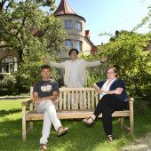 Spaß und Spott in der Idylle