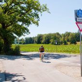 Neuer Radweg endet im Nichts