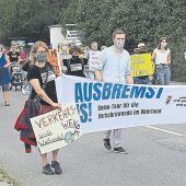 Demo gegen Verkehrskollaps