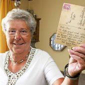 Brüderliche Rettungsaktion per Postkarte