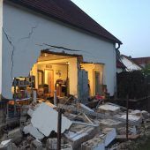 Haus stürzt wegen altem Baufehler ein