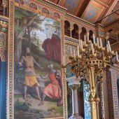 Der Saal des Königs im alten Glanz