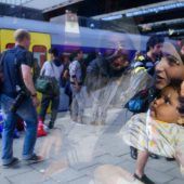 „Unsere Stadt hat geleuchtet“