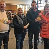 Spenden für kranken Feuerwehrler