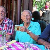 Bewohner des Hauses Lohholz feiern Sommerfest