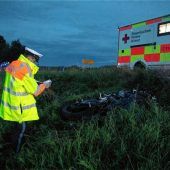 Motorradfahrer (36) aus Waldkraiburg verunglückt bei Chieming tödlich
