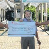 Romed-Mitarbeiter zeigen Solidarität