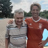 Schwimmmeister unter sich
