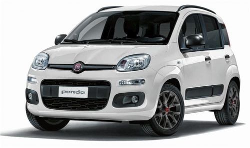 Auch der Panda Hybrid Urban besitzt eine Mild-Hybrid-Antriebstechnologie. Foto ampnet/Fiat