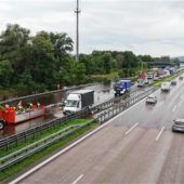 Hochwasser richtet Millionenschäden an