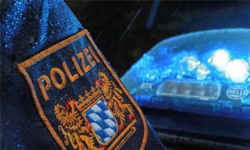 Auseinandersetzung im Rosenheimer Zentrum: Nachdem ein Rosenheimer im Oktober 2019 Passanten angegriffen hatte, schritt die Polizei ein. Foto dpa