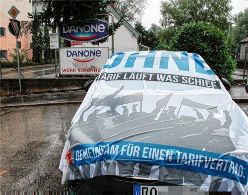 Mit mehreren Streiks hatten die Mitarbeiter versucht, Druck auf die Unternehmensführung aufzubauen. Foto Reisner