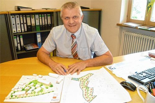 Bernhard Summerer möchte für Söchtenau eine nachhaltige Ortsentwicklung, legt Wert auf Bauland für Einheimische. Foto re
