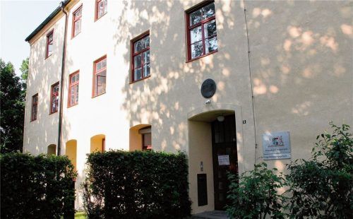 Das Gebäude, in dem früher das Amtsgericht beheimatet war, wurde von der Immobiliengesellschaft des Freistaats als nicht geeignet eingestuft.Foto Reisner