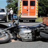 Motorradfahrer schwer verletzt