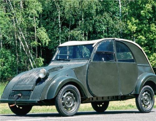 Der Prototyp „Toute Petite Voiture“.