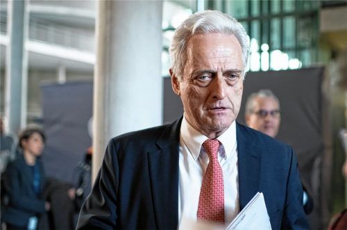 Der Traunsteiner Bundestagsabgeordnete und frühere Bundesverkehrsminister Peter Ramsauer (CSU) steht wegen seiner zahlreichen Nebentätigkeiten in der Kritik. Foto dpa