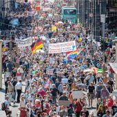 „Covidioten“ oder berechtigter Protest?