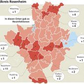 Zahl der Ansteckungen verdoppelt