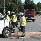 SUV überschlägt sich mehrfach