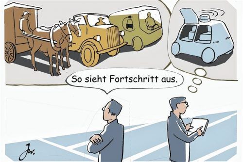 Die Zukunft des Straßengüterverkehrs? Foto Auto-Medienportal.Net/Goslar Institut