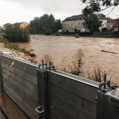 „Der Hochwasserschutz greift“