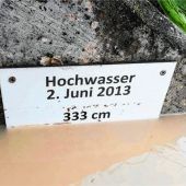 Pegelstände wie im Jahr 2013