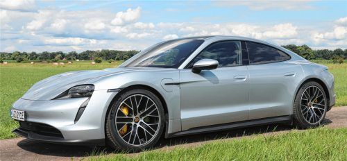 Fährt sich der Elektro-Porsche genauso sportlich wie die Modelle mit Verbrennermotor? Foto Sohnemann