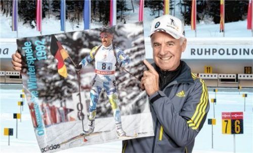 Fritz Fischer erinnert sich gerne an seine aktive Zeit mit vielen Erfolgen zurück.