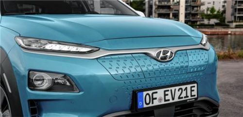 Für gute Verkaufszahlen sorgt der Kona Elektro. Foto ampnet/hyundai
