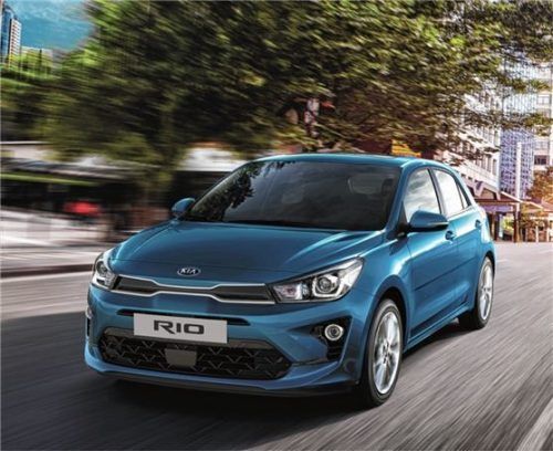 Im Inneren hat der Kia Rio unter anderem einen neuen Touchscreen bekommen.Foto  Auto-Medienportal.Net/Kia